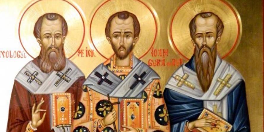 Sfinții Trei Ierarhi, ocrotitorii școlilor teologice