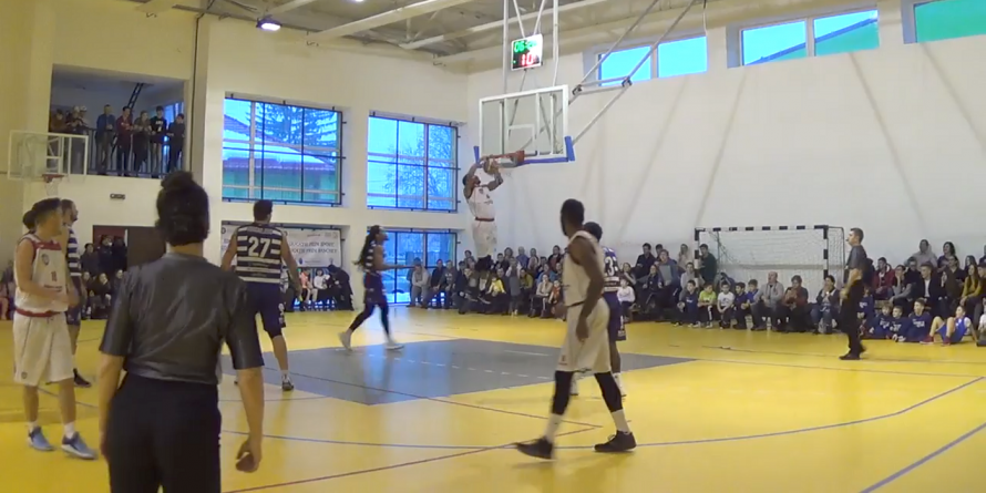 Baschetbaliștii sigheteni au jucat de la egal la egal cu mult mai titrata SC Timișoara