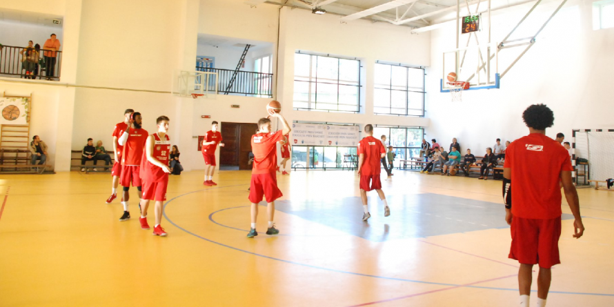 Baschetbaliștii de la CSM Sighetu Marmației încep anul cu două victorii
