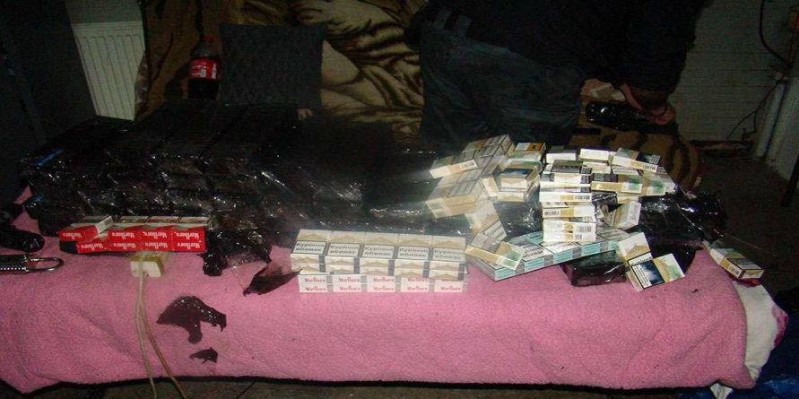 Țigări de 700 de lei, amendă de 5000 de lei