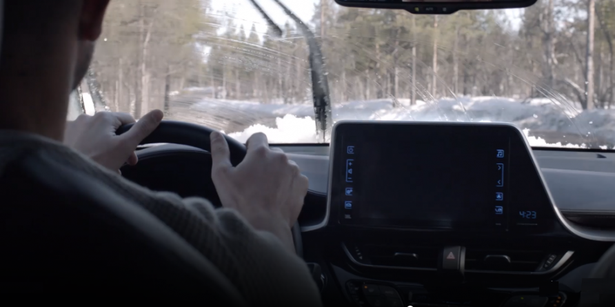 Pariul pe care Toyota Baia Mare l-a pus cu iarna