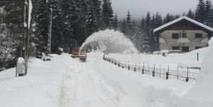 Ierni de odinioară. Când s-a înregistrat cel mai gros strat de zăpadă