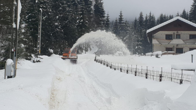Ierni de odinioară. Când s-a înregistrat cel mai gros strat de zăpadă