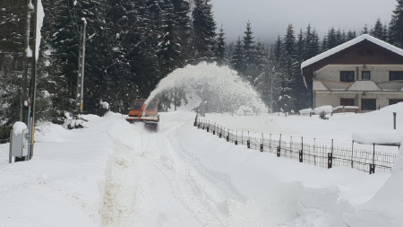 Ierni de odinioară. Când s-a înregistrat cel mai gros strat de zăpadă
