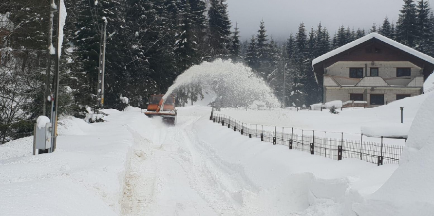 Ierni de odinioară. Când s-a înregistrat cel mai gros strat de zăpadă