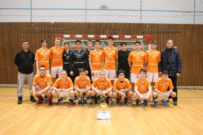 Academia de Handbal Minaur a câștigat Cupa de Iarnă