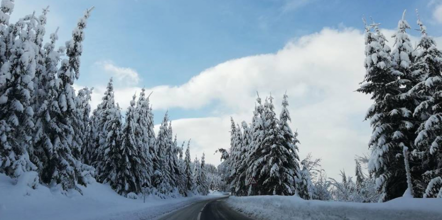 Risc de avalanșe în Munții Maramureșului și Munții Gutâi