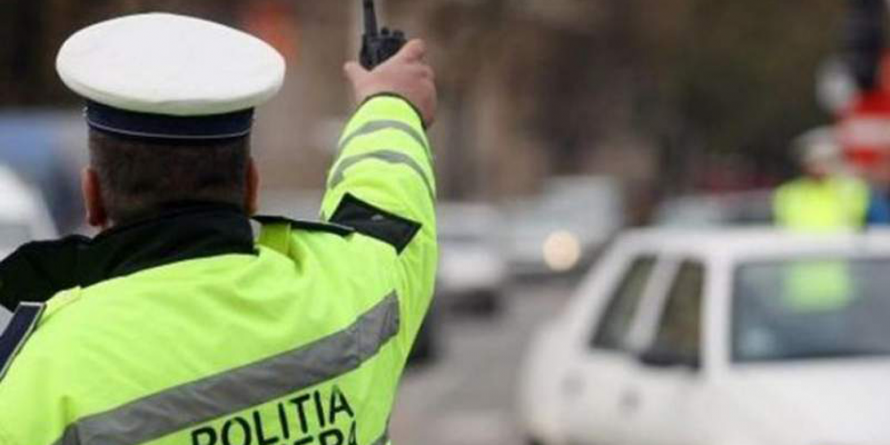 Cinci șoferi au rămas fără permis, alții trei nu le-au avut deloc