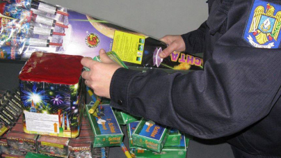 Acțiunea ”Foc de artificii” – peste 64 de tone de articole pirotehnice confiscate