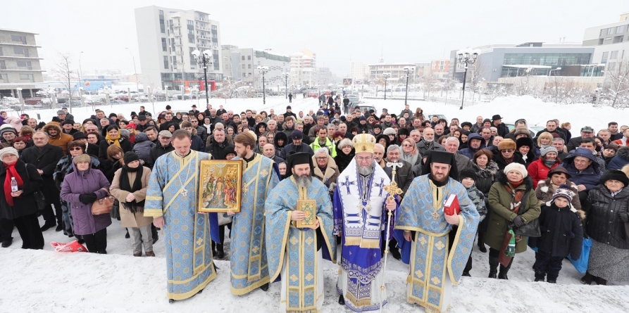 Unde liturghisesc și predică Întâistătătorii episcopiei în perioada Bobotezei