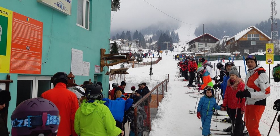 Să te tot bucuri de iarnă (GALERIE FOTO)