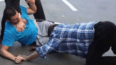 Nepot arestat fiindcă și-a bătut rău unchiul