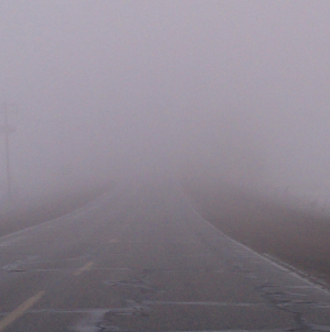 Cod galben de ceață în Maramureș. Vizibilitate redusă chiar sub 50 de metri