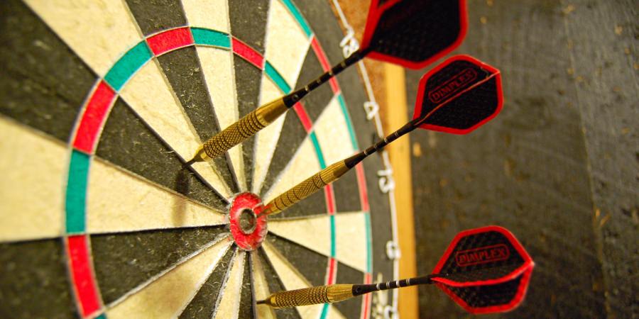 Seară de darts