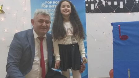 Seineanca Teodora Dănțăușa,  premiată la Festivalul-concurs ”Fii star în țara ta”