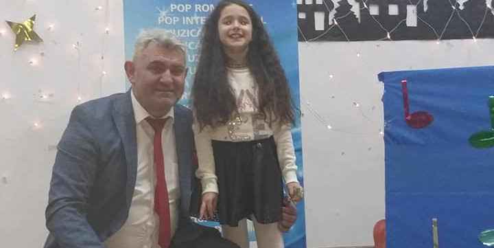 Seineanca Teodora Dănțăușa,  premiată la Festivalul-concurs ”Fii star în țara ta”