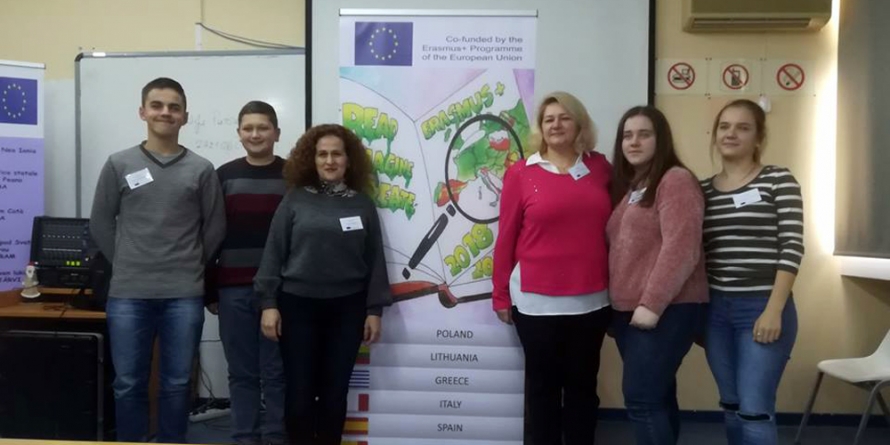 Patru elevi și doi dascăli din Fărcașa au petrecut o săptămână în Grecia