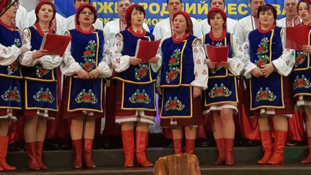 Festivalul Internaţional de Colinde, Datini şi Obiceiuri de Iarnă la Ucraineni de la Sighet