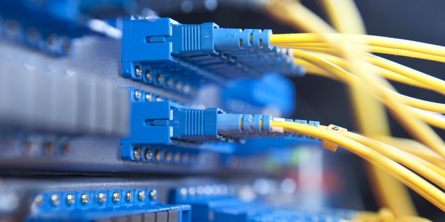 Fibră optică pentru Ulmoasa