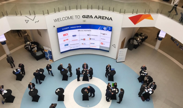 Maramureșeni la Forumul Economic Europa – Ucraina