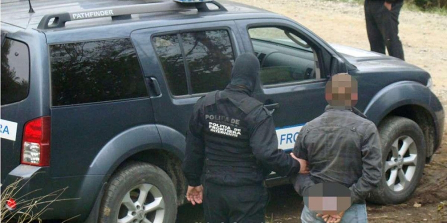 Condamnat pentru furt de arbori prins de polițiști ai ITPF Sighet