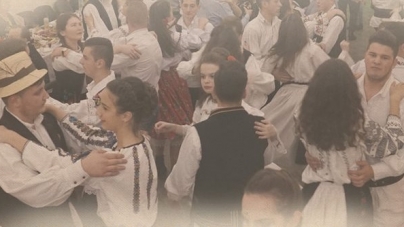 Joc de Trei Sfinţi la Copalnic-Mănăştur