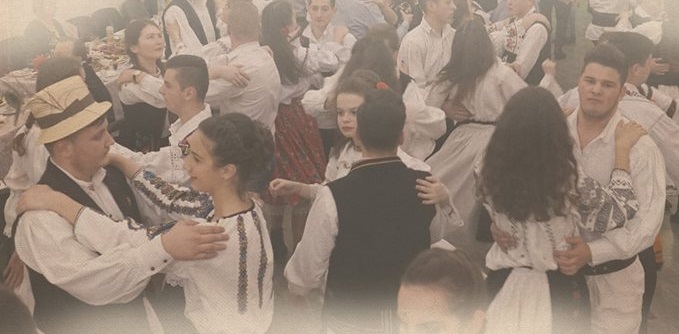 Joc de Trei Sfinţi la Copalnic-Mănăştur