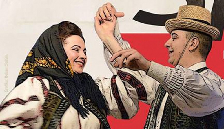 „Joc în sat” la Casa Tineretului din oraș