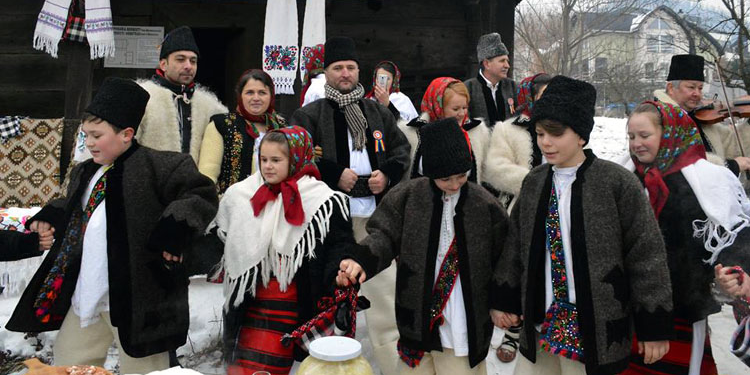 Jocul de Sfântul Ioan la Onceşti