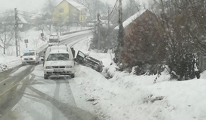 Accident în Șișești