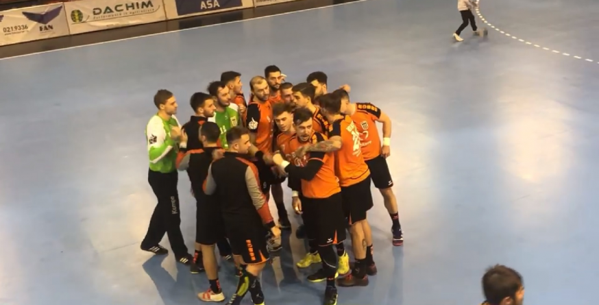 Victorie de moral pentru Minaur, în amicalul de la Turda