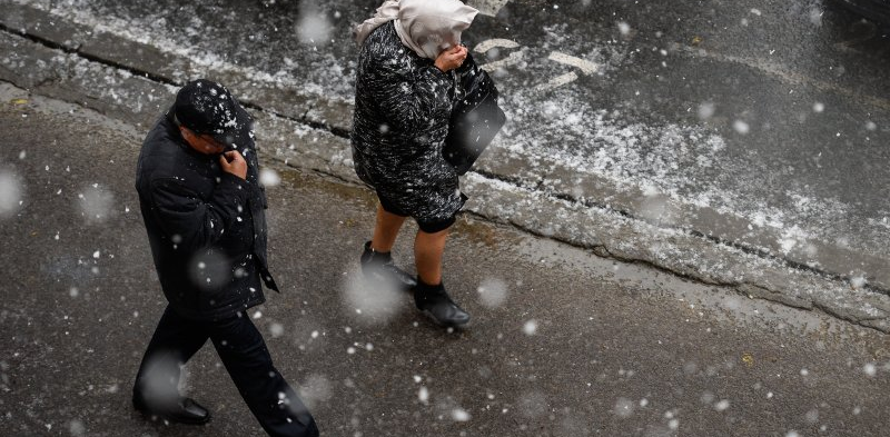 Se consolidează stratul de zăpadă
