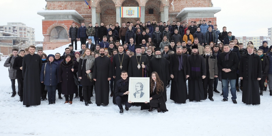 Parastas după Mihai Eminescu la Catedrala Episcopală