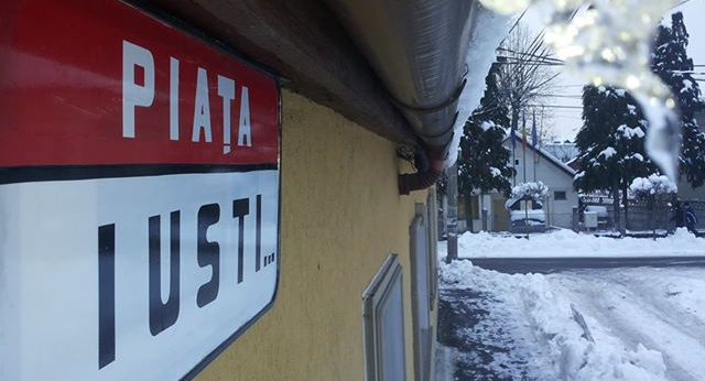 Ole, ole/ Piața Iusti… nu mai e (GALERIE FOTO)
