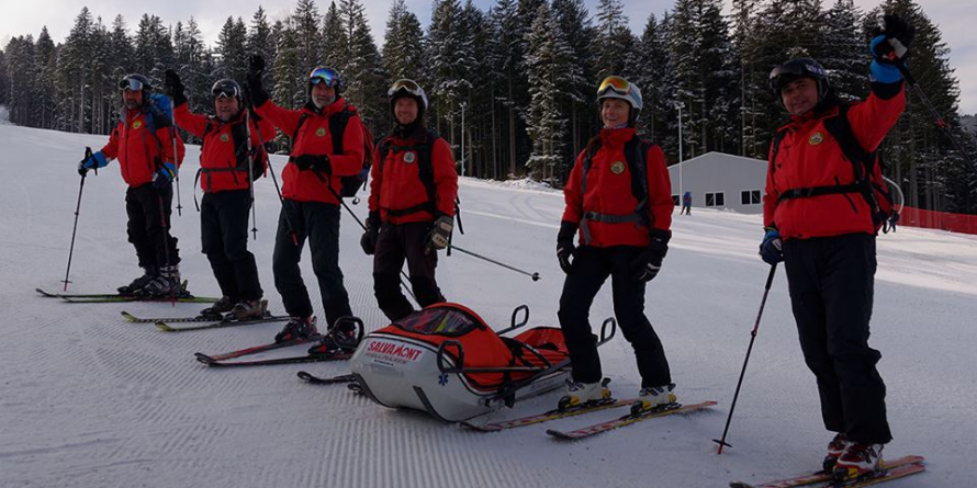 Ieri, 10% din accidentele la schi din țară au avut loc în Maramureș
