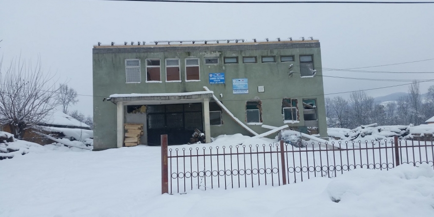 La Fânațe, un cămin numit dorință. Tot mai mare, după ce iarna l-a prins fără acoperiș (GALERIE FOTO)