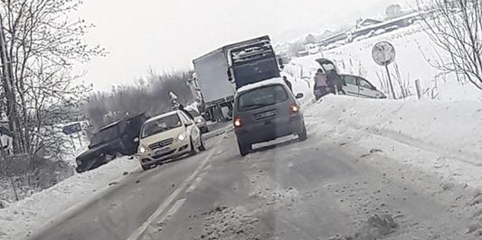 Conducerea prudentă,  mai eficace decât deszăpezirea