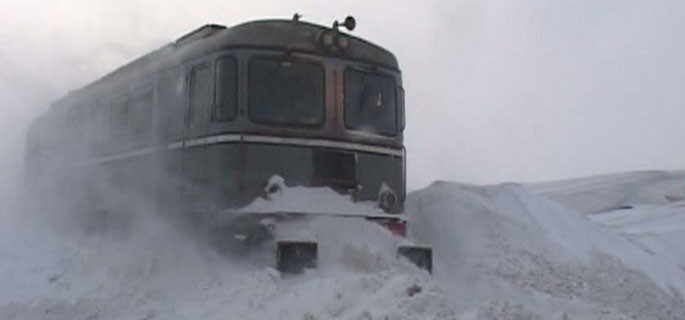 Trafic feroviar suspendat între Baia Mare și Satu Mare