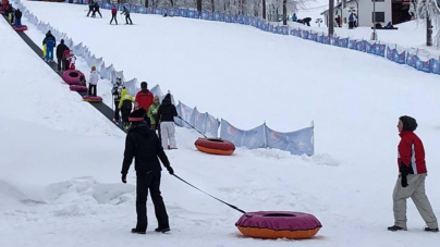 Winter Party la Șuior