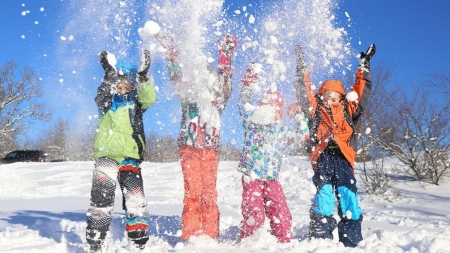 Bucurie pentru preșcolari și elevi: Începe vacanța de iarnă