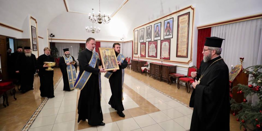 Sfânta Liturghie Arhierească și Sfințirea Aghiasmei Mari