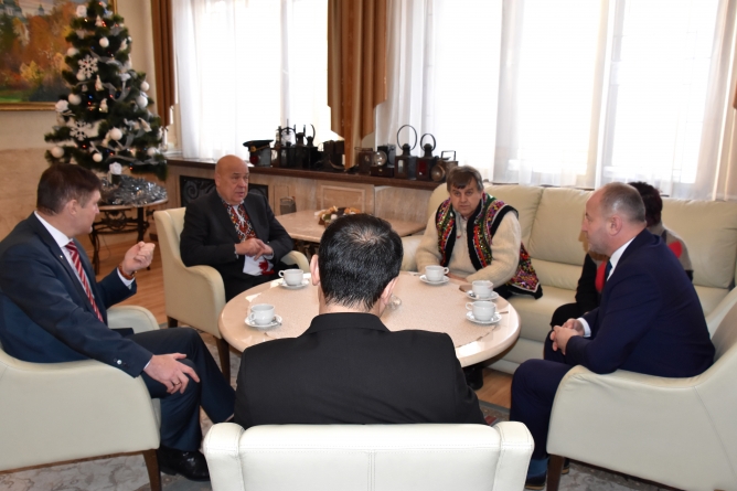 Maramureșeni la Festivalul ”Vasylya” din Ucraina