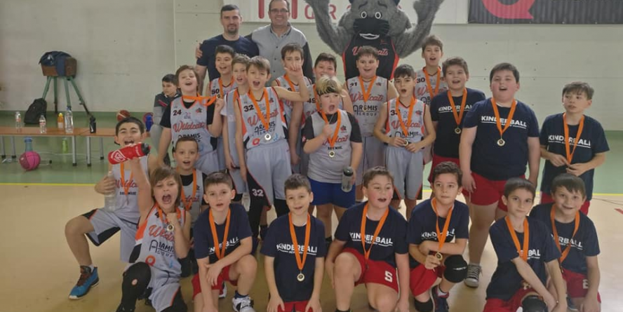 Baschetbaliștii Under 13 de la WildCats – un meci câștigat și unul pierdut în etapa de sâmbătă a Campionatului Național