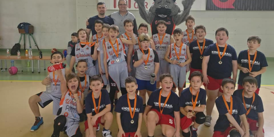 Baschetbaliștii Under 13 de la WildCats – un meci câștigat și unul pierdut în etapa de sâmbătă a Campionatului Național