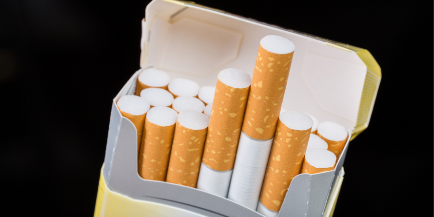 Contrabandă de țigări… cu pachetul