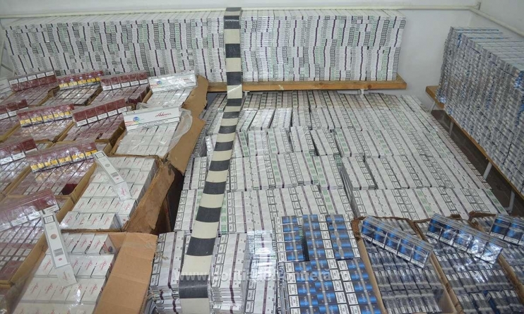 Țigări s-au găsit, contrabandiști nu prea (VIDEO)