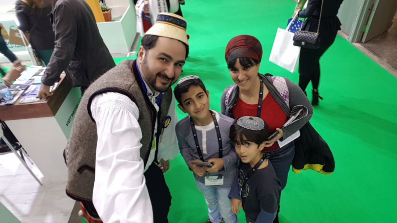 Maramureșul la târg, la Tel Aviv