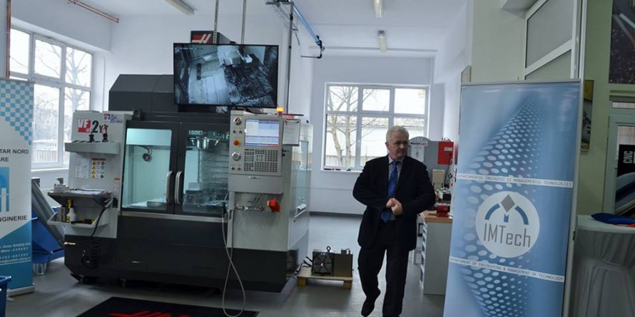 Laboratoare cu echipamente de ultimă generație la Facultatea de Inginerie