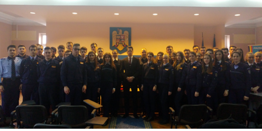 48 de studenţi ai Academiei de Poliţie fac practică în Maramureș