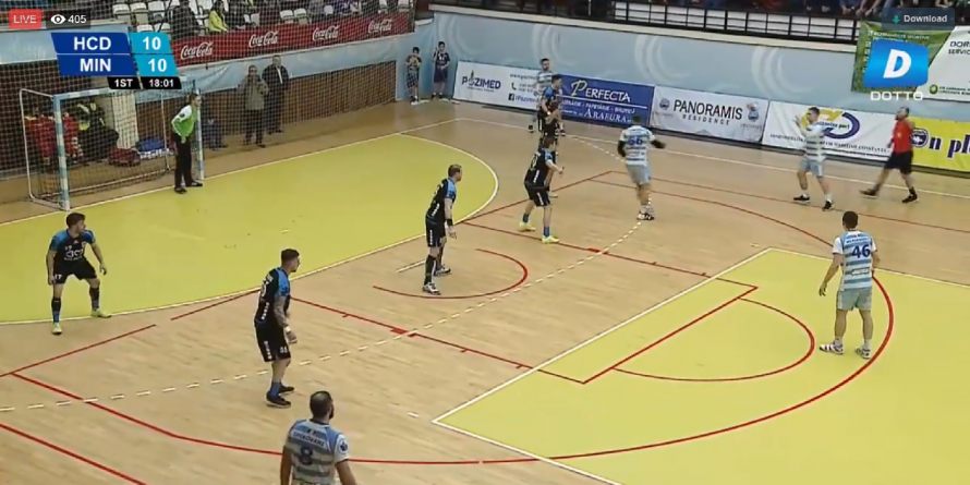 Minaur e lider la goluri marcate, dar primește prea multe, dovadă că e la a treia înfrângere consecutivă